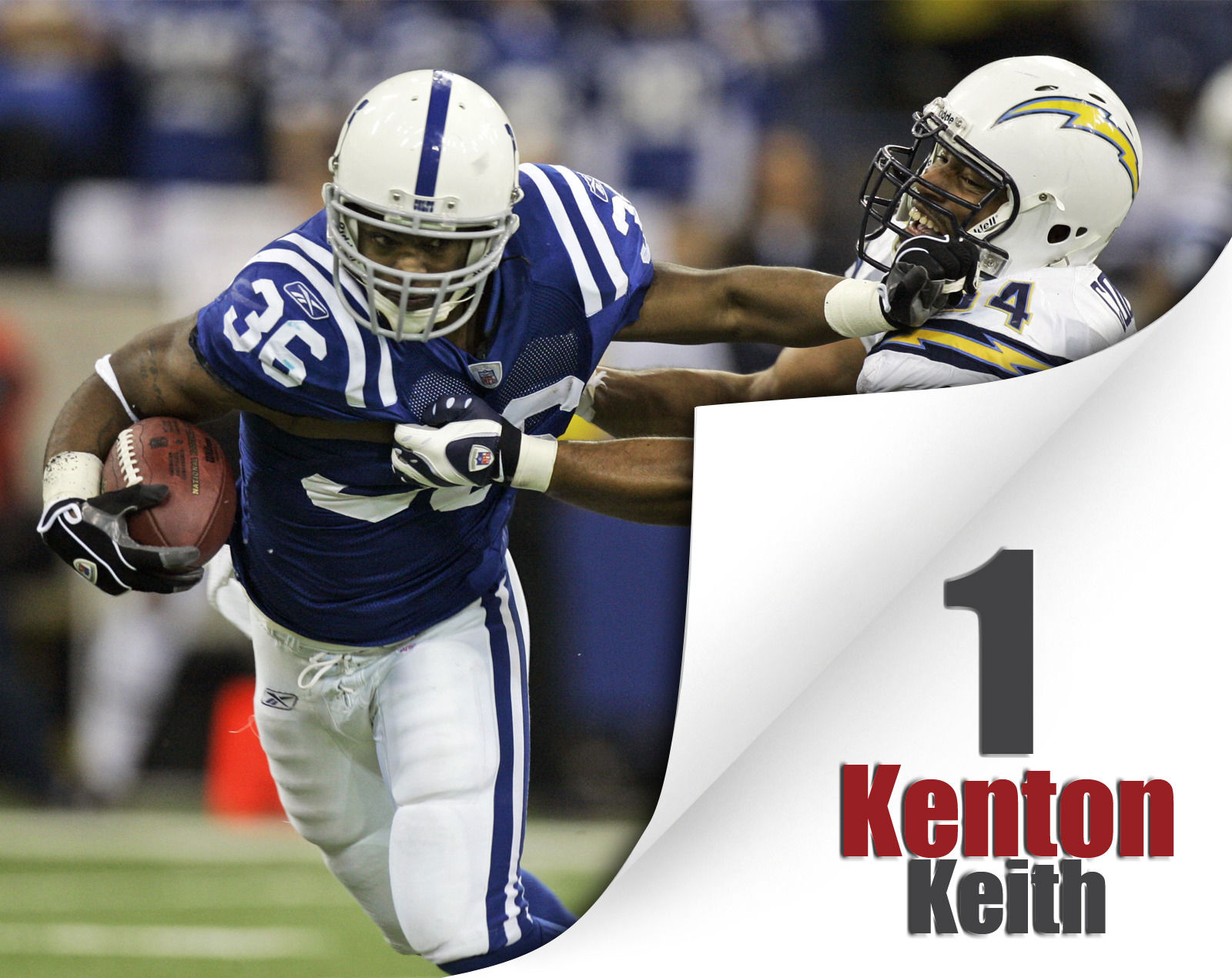 Touchdown catches by Peyton Manning's receivers